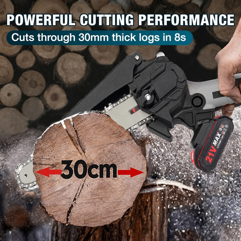 6-Inch Cordless Chainsaw