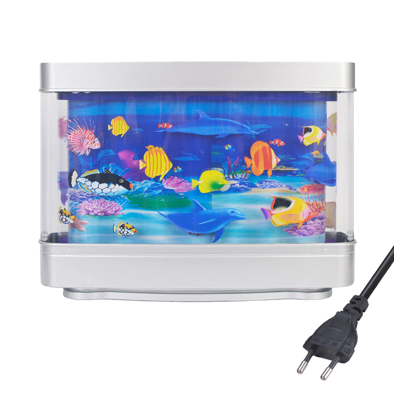 Gift Choice - Artificial Tropical Fish Aquarium Lamp
