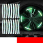 Reflective Rim Stickers – Safety & Style in One 🚗⚡ Visible day and night – Approved for road use