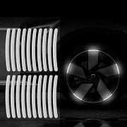 Reflective Rim Stickers – Safety & Style in One 🚗⚡ Visible day and night – Approved for road use