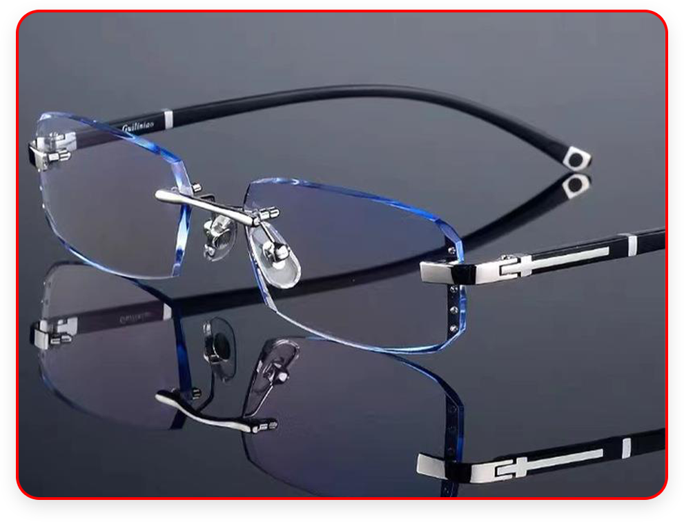 🔥New dual-purpose anti-blue light reading glasses with high sapphire hardness✨