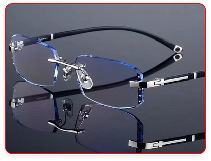 🔥New dual-purpose anti-blue light reading glasses with high sapphire hardness✨