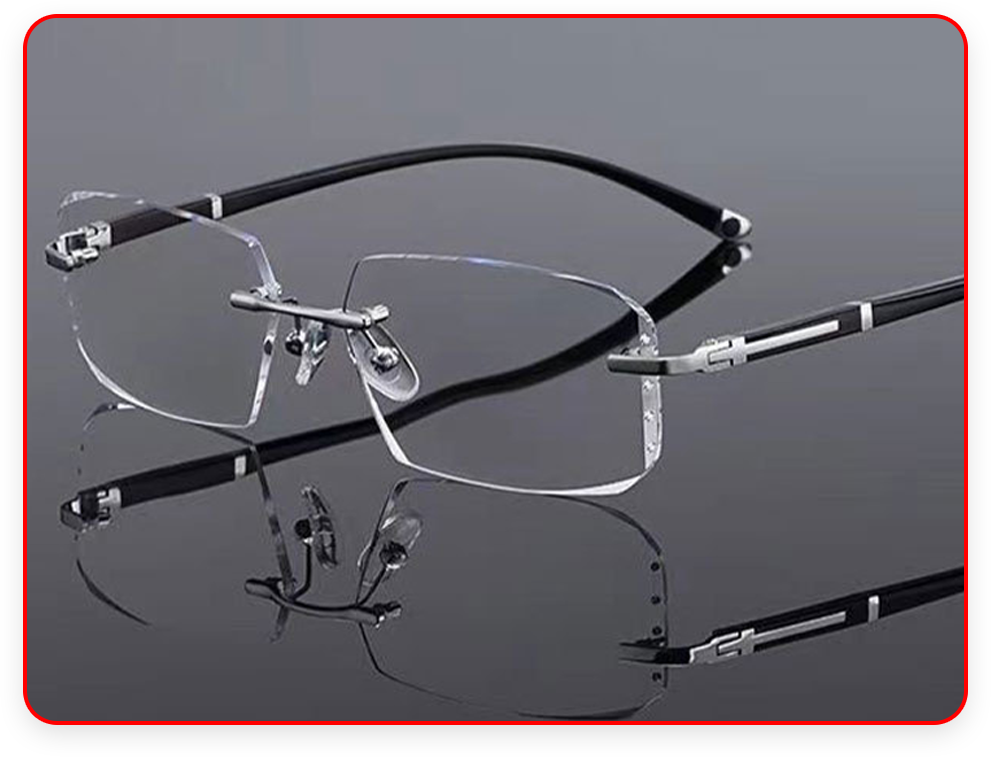 🔥New dual-purpose anti-blue light reading glasses with high sapphire hardness✨