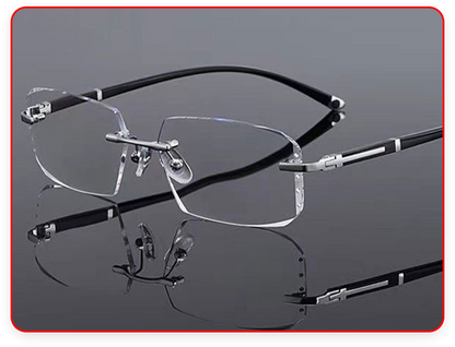 🔥New dual-purpose anti-blue light reading glasses with high sapphire hardness✨