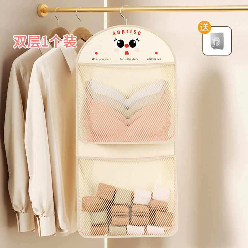 Multipurpose Visible Mesh Hanging Storage Bag