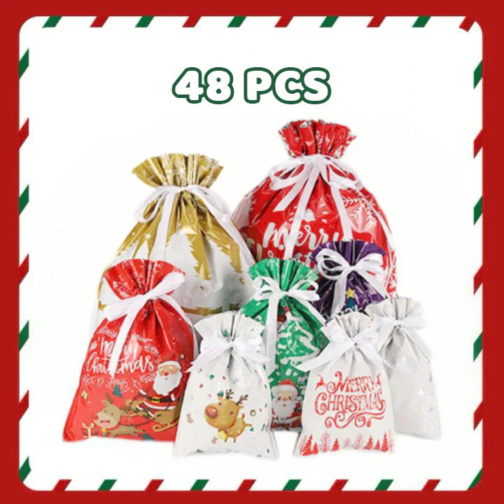 🔥Christmas Sale 52% OFF🎅The World’s Best Christmas Gift Bag With Drawstring🎁