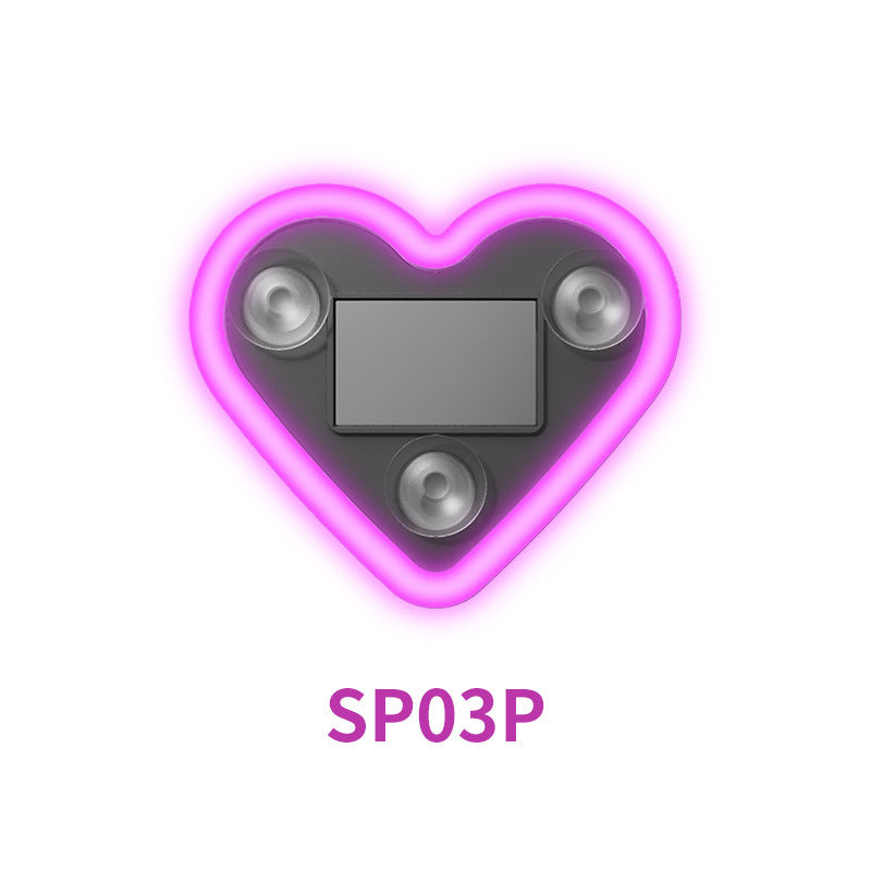 Solar mood lighting for cars | Romantic and wireless! ❤️🚗