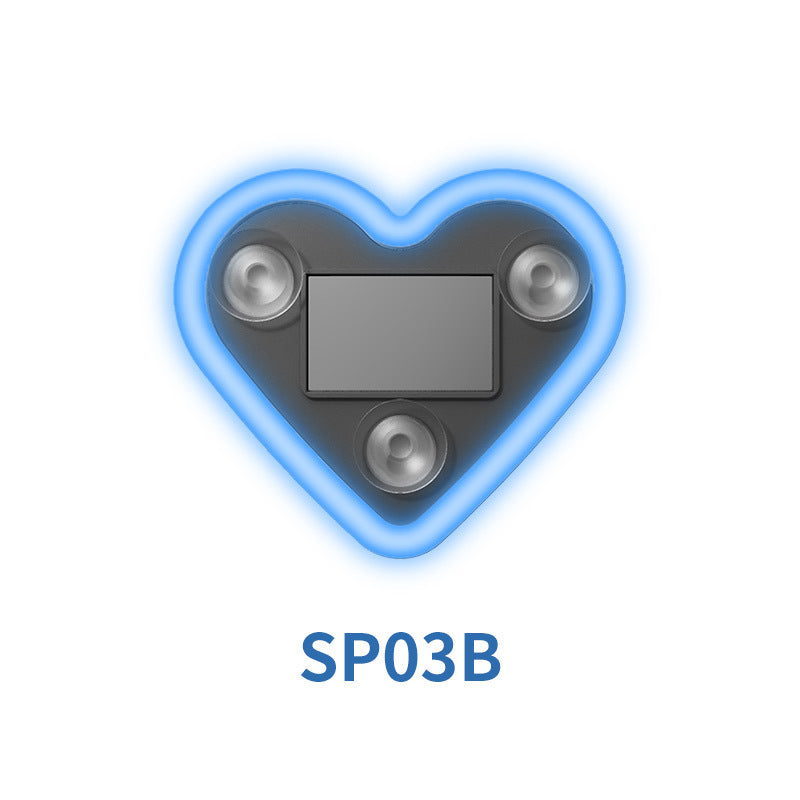 Solar mood lighting for cars | Romantic and wireless! ❤️🚗