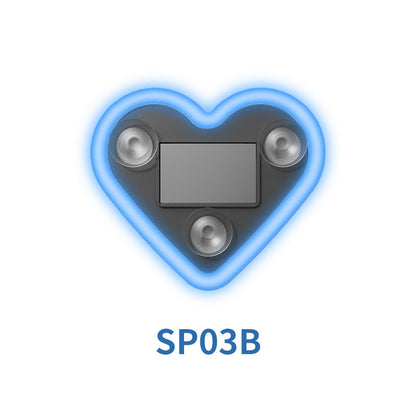 Solar mood lighting for cars | Romantic and wireless! ❤️🚗