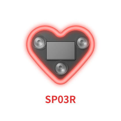 Solar mood lighting for cars | Romantic and wireless! ❤️🚗