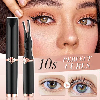 💥This Week's Special price ￡7.99!!🎁2025 Rechargeable Heated Eyelash Curler for Quick Heating Curling