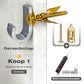 Self-drilling anchor screws