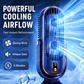 Portable Table Fan with 5 Speeds