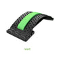 🏆Magnetic lumbar stretcher with acupuncture massage to👑relieve back pain🌿