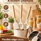 📢🏆Silicone Kitchen Utensils – Choose Your Everyday Essential