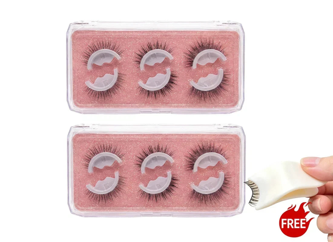 💕Reusable Self-Adhesive False Eyelashes