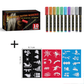 🔥Hot Sale 50% OFF🎨Perfect For Unique Body Art🔥Temporary Tattoo Markers for Skin