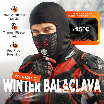 🎁🎁Unisex windproof winter mask that covers the entire face✨✨