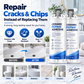 ✨ Give Damaged Surfaces a Second Life! 🛠️ Ceramic Repair Compound for Toilets, Sinks, Tubs, Tiles & Marble 🚽🚰🛁