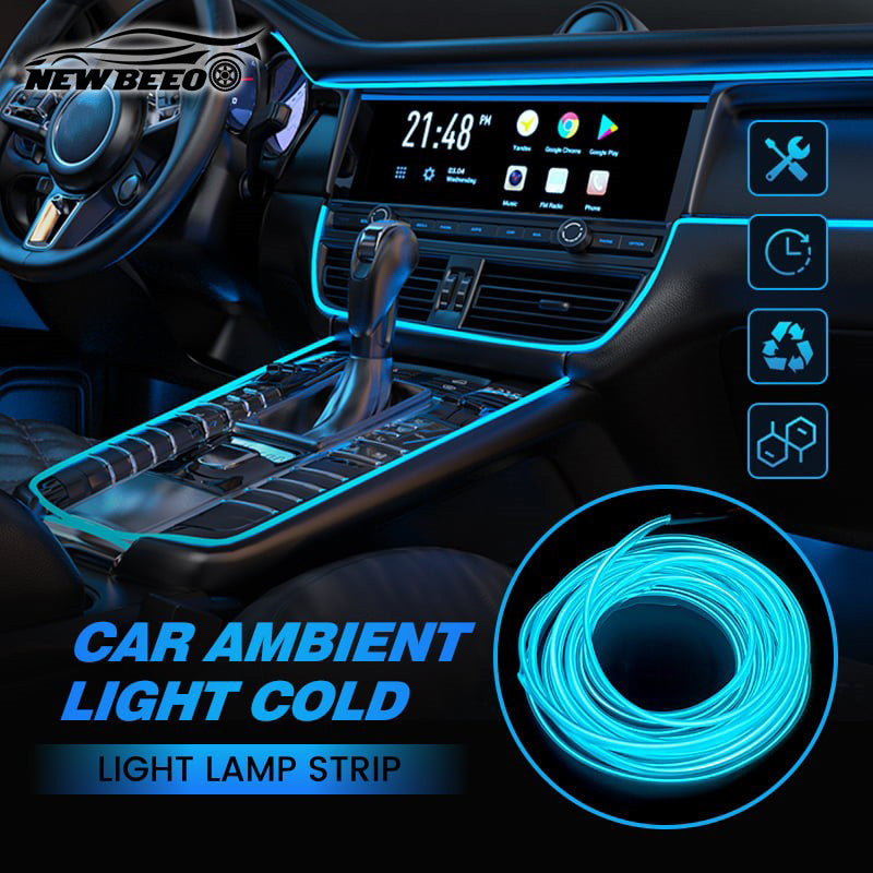 ⏳Time-Limited Special⏰Car Interior LED Strip Atmosphere Lights Pro – Add a Custom Glow to Your Cabin, Easy to Fit & Great for Evening Drives 💡
