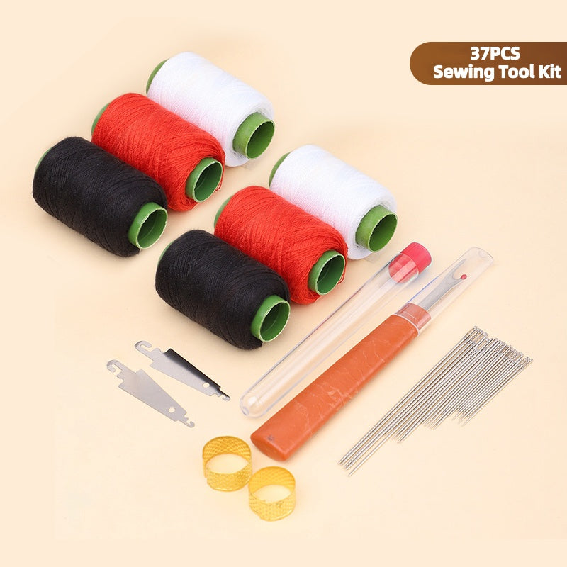 🥳2026 HOT SALE🥳💞50K+ SOLD!🧵👵 The Ultimate Sewing Kit – 37PCS! All Essentials In One Case. 50% OFF NOW! ✂️💎🎁