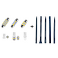 🌞Spring Awakening: 50% discount!💡42-piece super bright LED car interior lighting set - plug & play upgrade for your car ✨