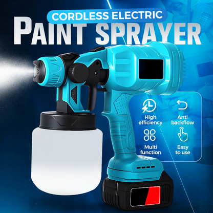 💥Limited time 50% off🔥 Wireless electric paint sprayer💫