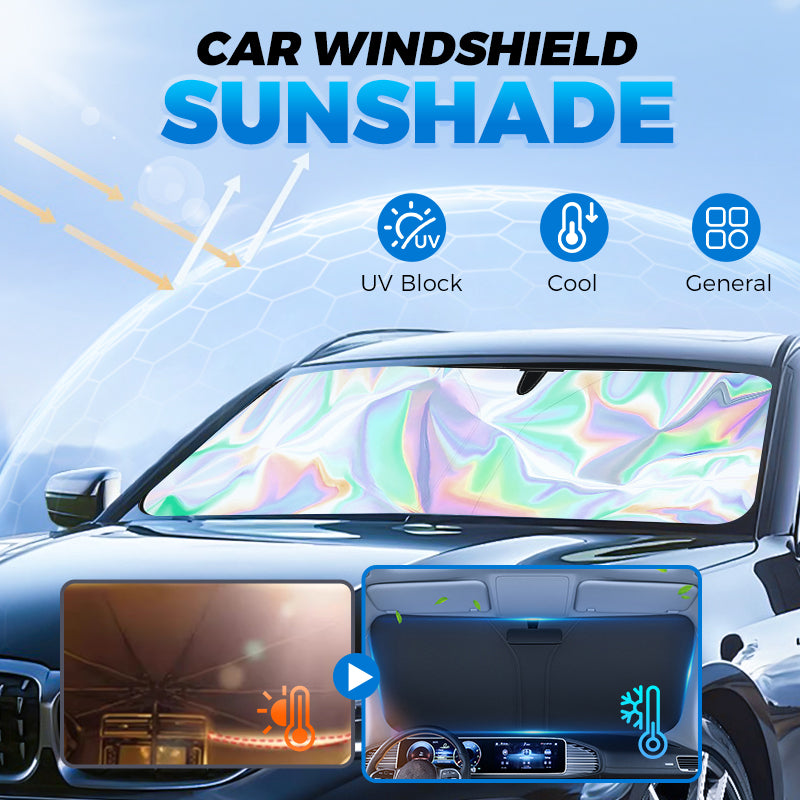 💎 Blocks 99% Heat & UV, Foldable Design for Instant Cool Interior & Dashboard Protection ☀️🚗