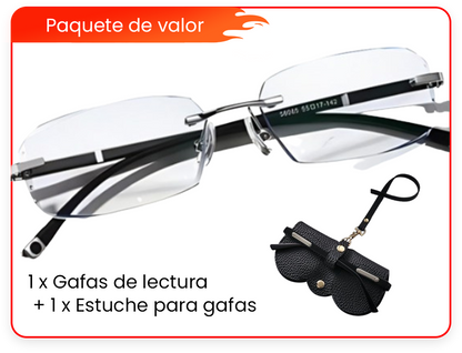 🔥New dual-purpose anti-blue light reading glasses with high sapphire hardness✨