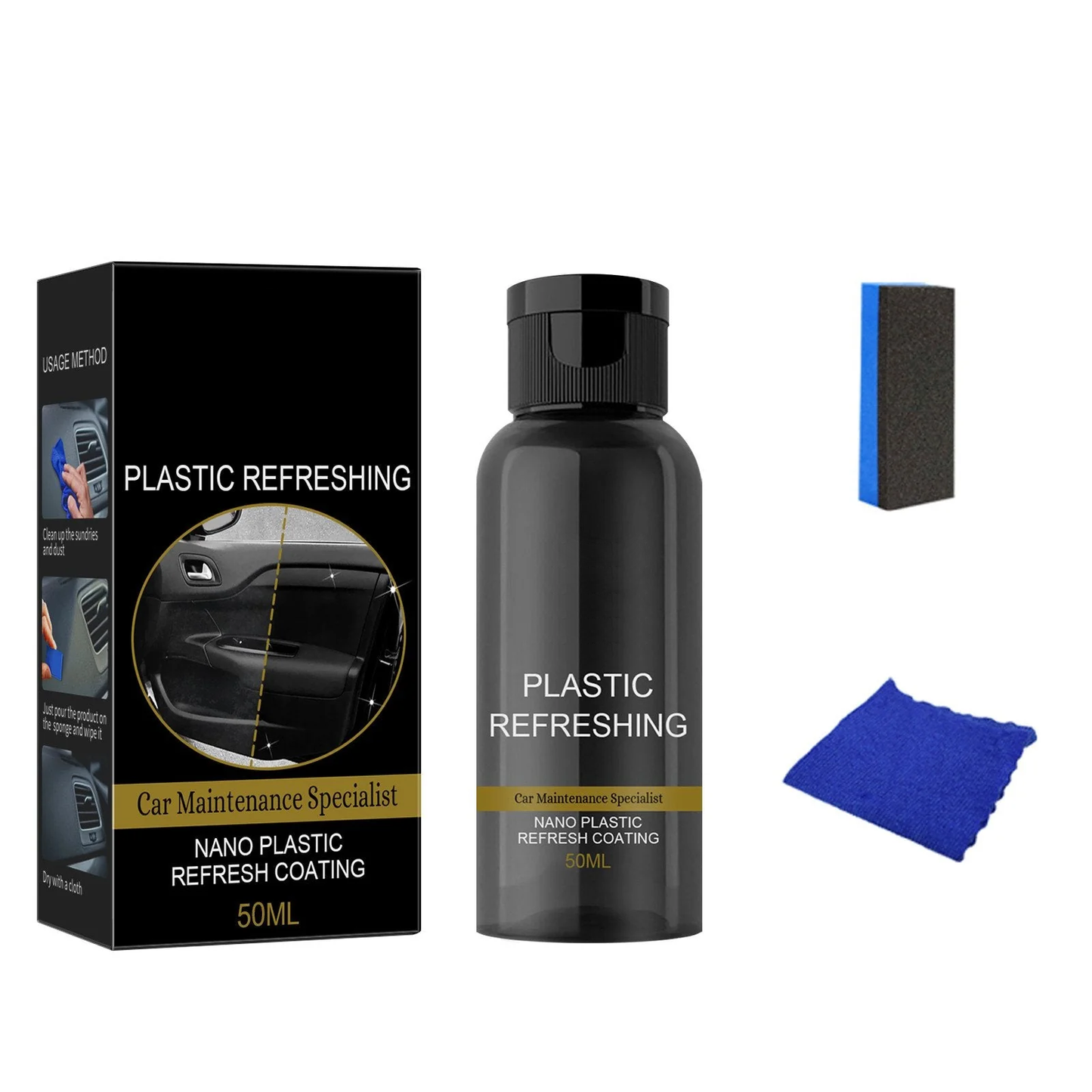 Plastic Revitalizing Coating Agent
