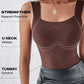 💐Women's U Neck Tank Tops with Built-In Bra
