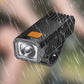 🚴‍♂️ LED Waterproof Rechargeable Bike Headlight with Clip – Bright & Durable ✨