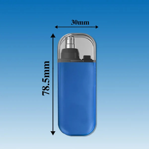 🎁 HOT SALE 57% OFF 💕 Rechargeable Portable Nose Hair Trimmer – Painless Precision, Built-In LED Light & USB-C Fast Charging – A Grooming Essential for Men ✨