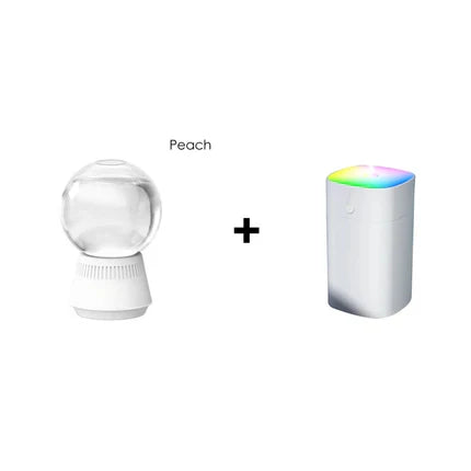 Snow Globe-Shaped Inverted Aromatherapy