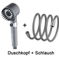 🏆Luxury shower head for skin care & massage - 3 spray modes with water-saving technology for a rejuvenating shower experience 💎🌊