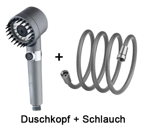 🏆Luxury shower head for skin care & massage - 3 spray modes with water-saving technology for a rejuvenating shower experience 💎🌊