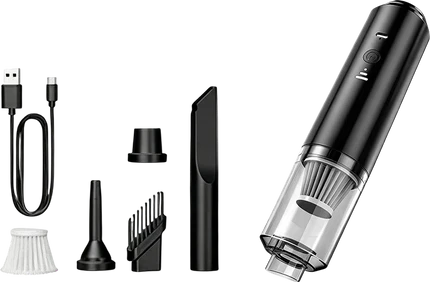 Powerful car vacuum cleaner – Blower function –  – Versatile