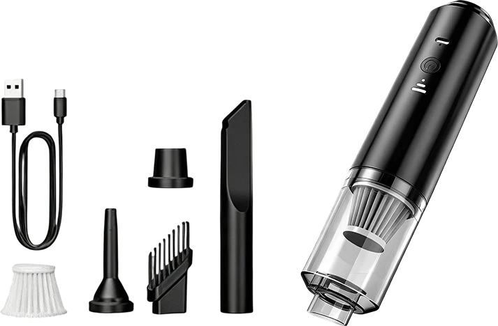 Powerful Car Vacuum Cleaner - Blower Function - Multi-purpose