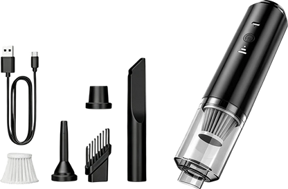 Powerful Car Vacuum Cleaner - Blower Function - Multi-purpose