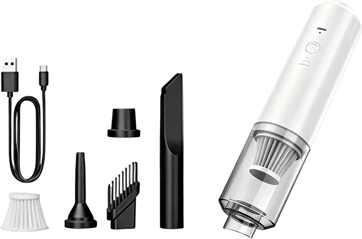 Powerful Car Vacuum Cleaner - Blower Function - Multi-purpose