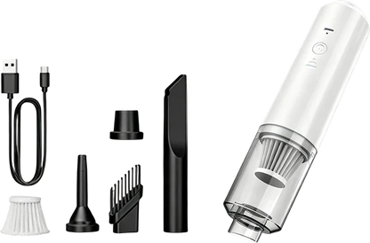 Powerful Car Vacuum Cleaner - Blower Function - Multi-purpose