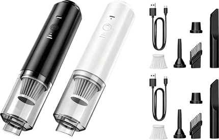 Powerful car vacuum cleaner – Blower function –  – Versatile