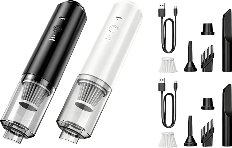 Powerful Car Vacuum Cleaner - Blower Function - Multi-purpose