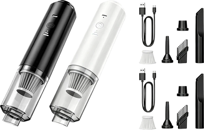 Powerful Car Vacuum Cleaner - Blower Function - Multi-purpose