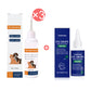 🐾 BUY 2 GET 1 FREE! ✨ Pet Ear Cleaner - Gentle Formula with Soothing Aloe for Dogs & Cats, Prevents Infections & Odor 🌿👂