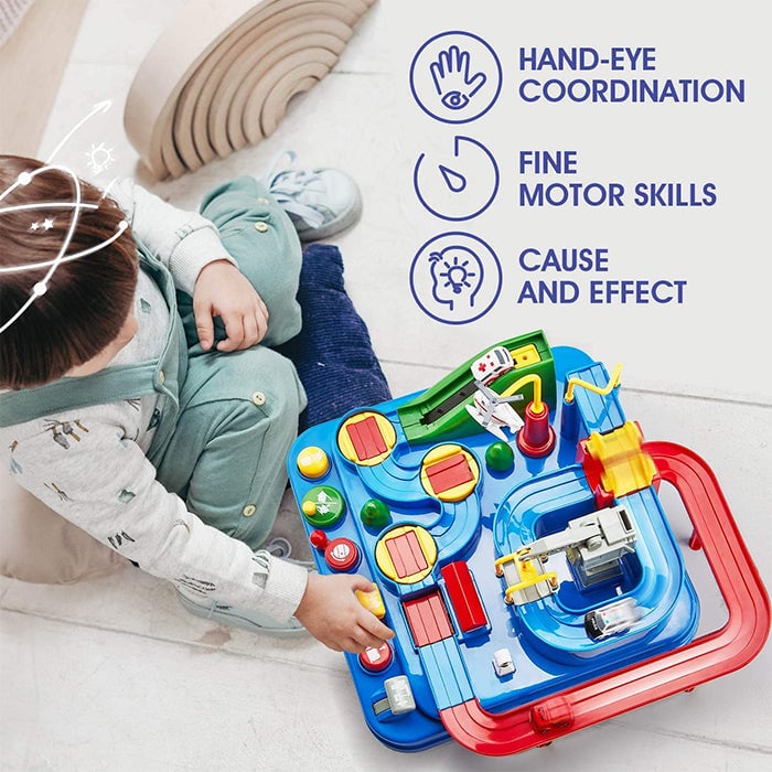 💥Best Gift💥City Adventure Rescue - Toddler Educational Toy