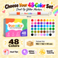 🎉🎁Magic Glitter Outline Markers✨Double-Ended Dual-Color Art Pens