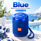 🥳2026 HOT SALE 🔥 50% OFF!Portable Bluetooth Speaker – Bluetooth 5.3, 5W clear sound, TF card + USB playback, hands-free calls. Compact, lightweight & easy to carry. Big sound anywhere! 🎶🔊