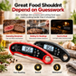 🎉 Limited-Time 57% OFF!🔥Instant-Read Digital Meat Thermometer 🌡️ – 0.8s Fast, ±1°C, Waterproof, Foldable Probe – Perfect for BBQ, Grilling & Baking