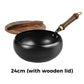 🍞 No Chemicals, Just Perfect Crackling – Heavy-Duty Uncoated Cast Iron Roaster. Works on All Hobs. Free UK Delivery